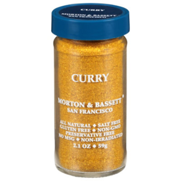 Morton & Bassett Spices Curry