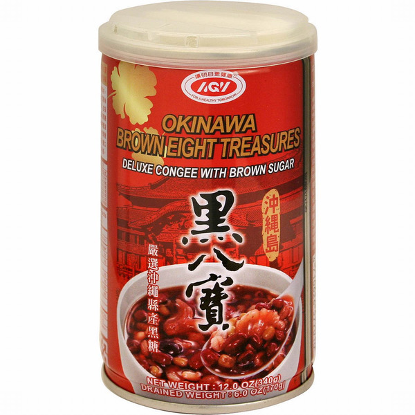 AGV Okinawa Brown Eight Treasures Deluxe Congee With Brown Sugar