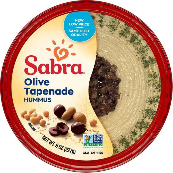 Sabra Hummus Olive Tapenade