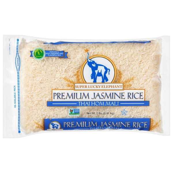 Super Lucky Elephant Premium Jasmine Rice Same-Day Delivery or