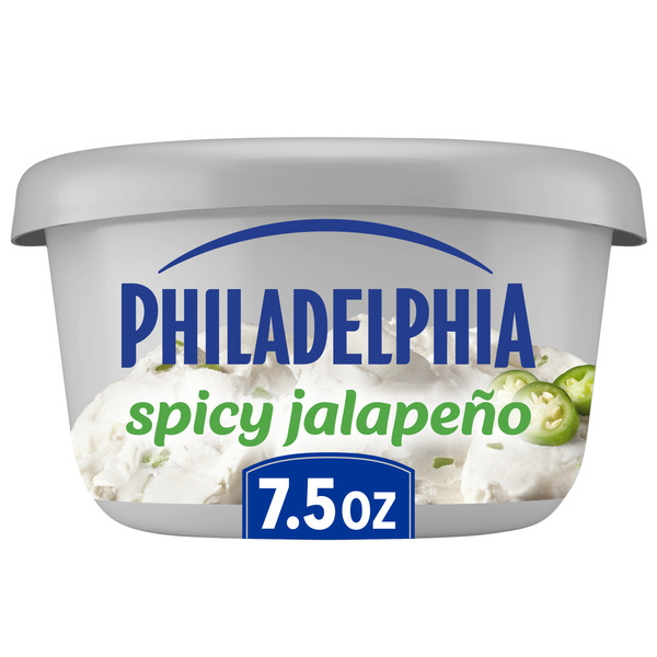 Philadelphia Spicy Jalapeno Cream Cheese Spread