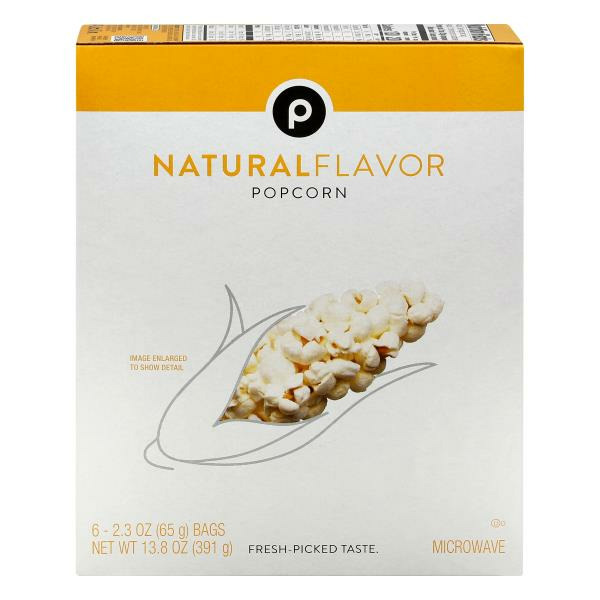 Publix Publix Popcorn, Natural Flavor SameDay Delivery or Pickup Publix