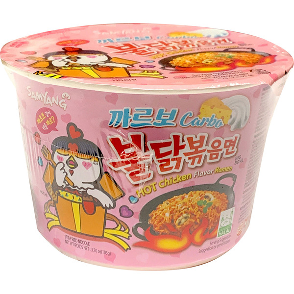 Samyang Foods Co., Ltd Spicy Carbonara Ramen