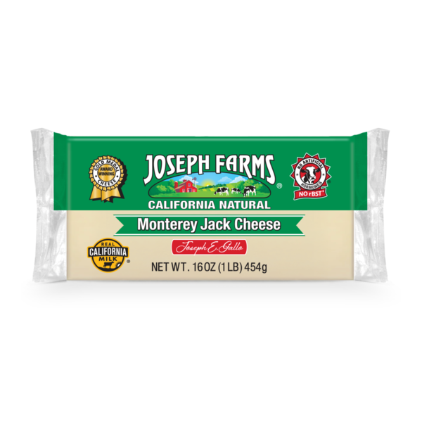Joseph Farms Monterey Jack Cheese Same-Day Delivery or Pickup