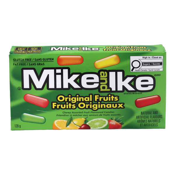 MIKE AND IKE Original Fruits Candy