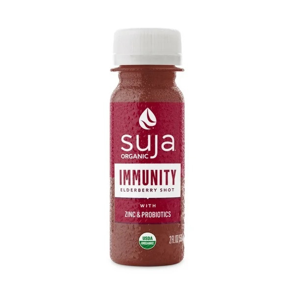 Suja Organic Immunity Elderberry Apple Shot Same-Day Delivery