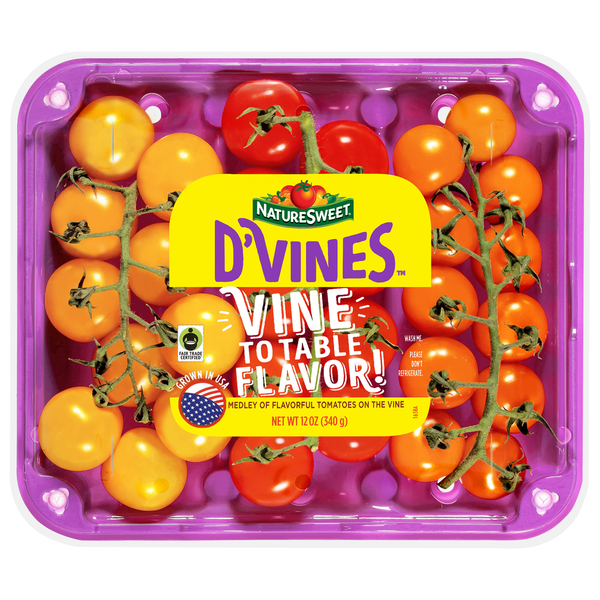 NatureSweet Medley of Flavorful Tomatoes on The Vine