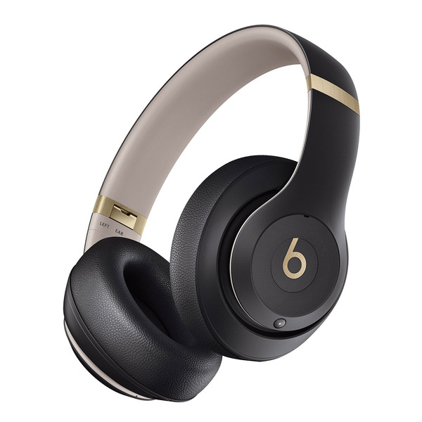 Beats by Dre Studio Pro Wireless Headphones - Black & Gold
