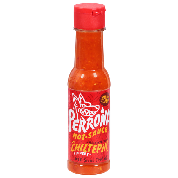 Perrona Hot Sauce, Original with Chiltepin Peppers