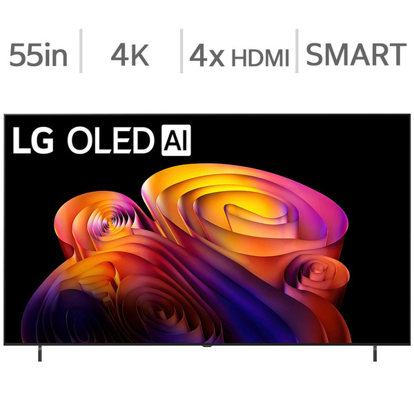 LG B6E Series 4K UHD OLED TV