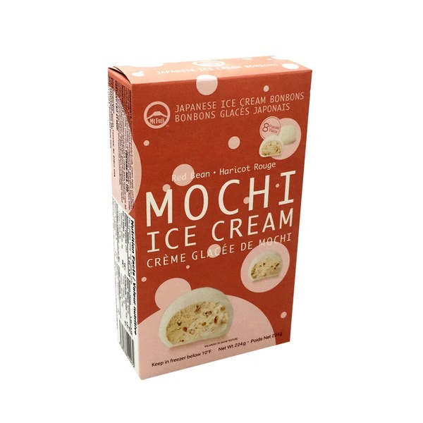 Mt Fuji Mochi Red Bean Ice Cream Same-Day Delivery | HMart