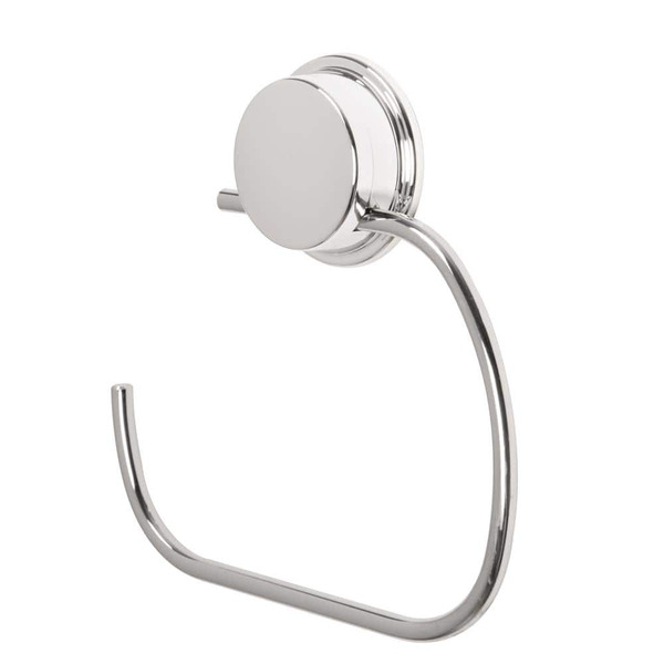 Unbranded Stick'n Lock Toilet Roll Or Towel Holder In Chrome