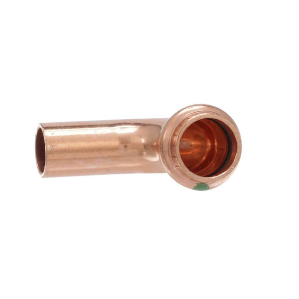 Viega Propress 1/2 In. Press X 1/2 In. Ftg Copper 90-degree Street Elbow