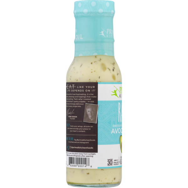 Primal Kitchen Ranch >> Primal Kitchen Dressing Marinade Made With Avocado Oil Primal Kitchen Ranch >> Primal Kitchen Dressing Marinade Made With Avocado Oil