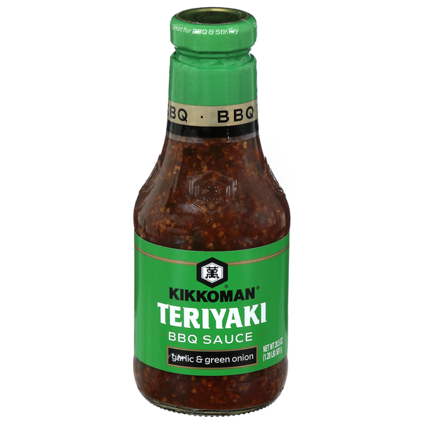 Kikkoman Garlic & Green Onion Teriyaki Sauce