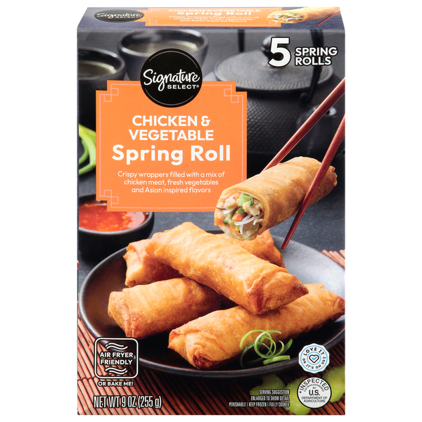 Signature SELECT Chicken & Vegetable Spring Roll
