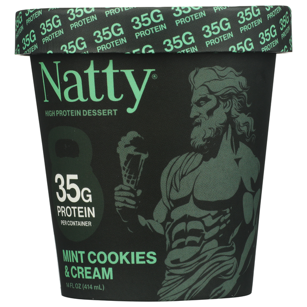 Natty Ice Cream Protein Ice Cream