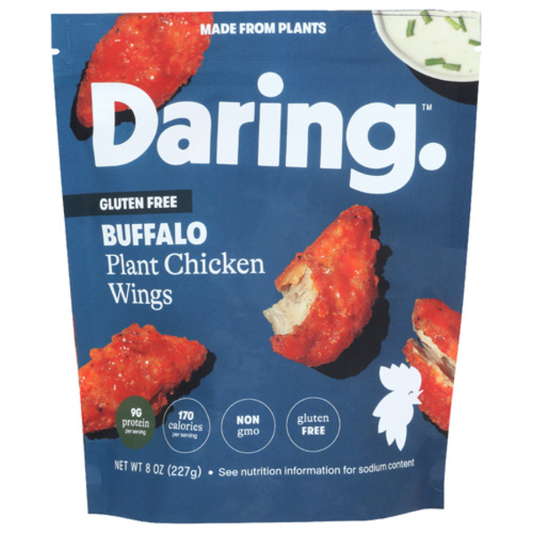 Sprouts Farmers Market Daring Buffalo Plant Chicken Wings, GlutenFree