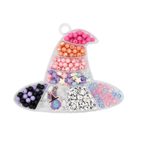 Creatology Witch Hat Bead Kit - Pink