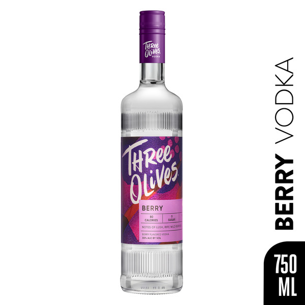 Three Olives Vodka Berry Same-Day Delivery | Publix Liquors