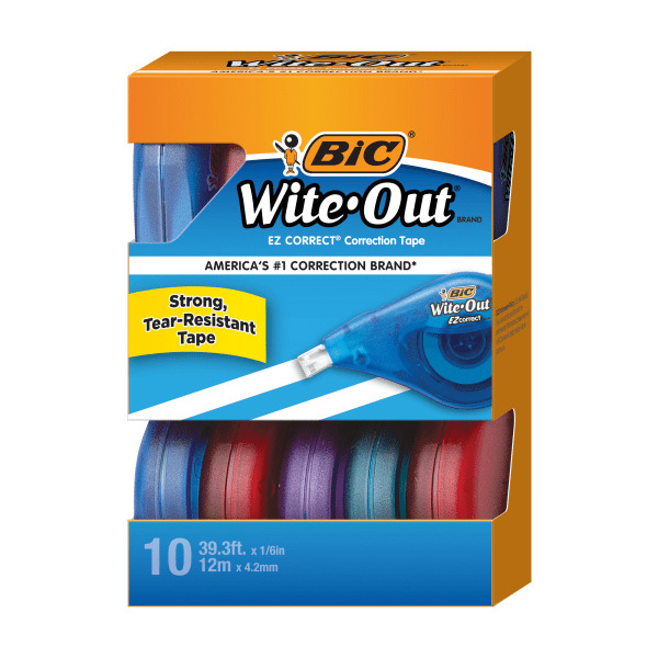 BIC EZ Correction Tape