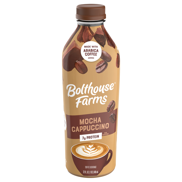 Bolthouse Farms Mocha Cappuccino Coffee Beverage Same-Day Delivery