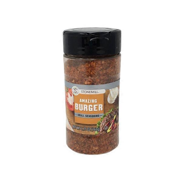 Stonemill Gourmet Burger Grill Seasoning (5.75 oz) from ALDI Instacart