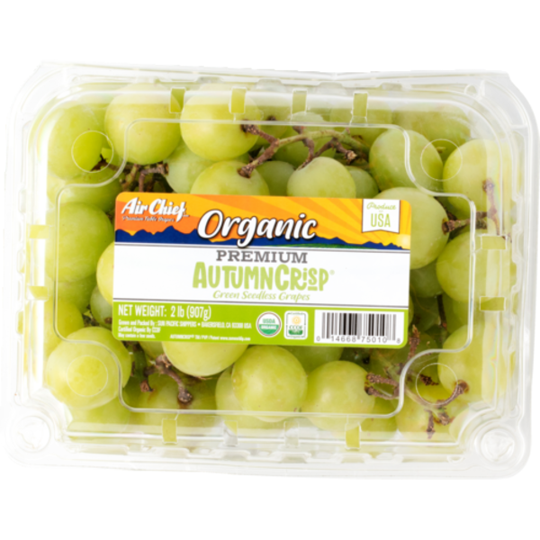 Organic AUTUMNCRISP Crisp Green Grapes