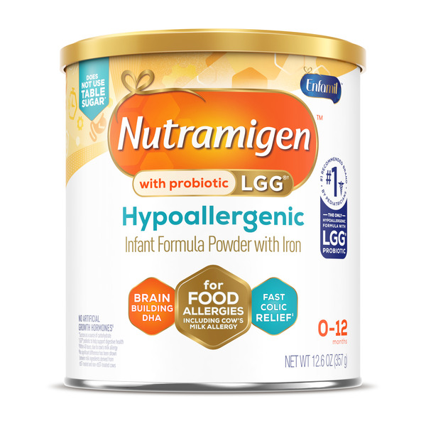 Enfamil® Nutramigen Hypoallergenic Infant Formula Powder with Iron, with Probiotic LGG