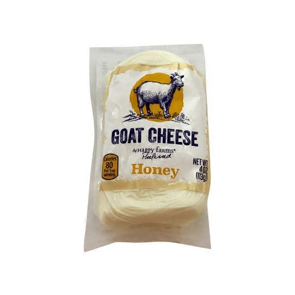 Happy Farms Preferred Honey Goat Cheese (4 oz) Instacart