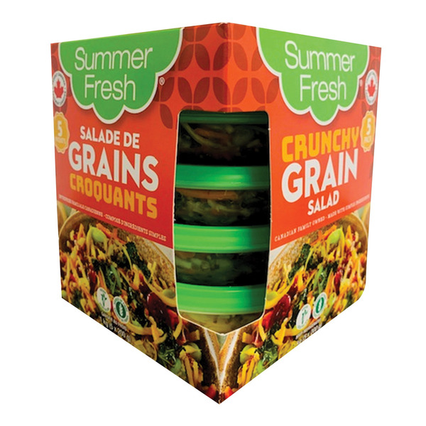 Summer Fresh Crunchy Grain Salad, 5 × 200 g