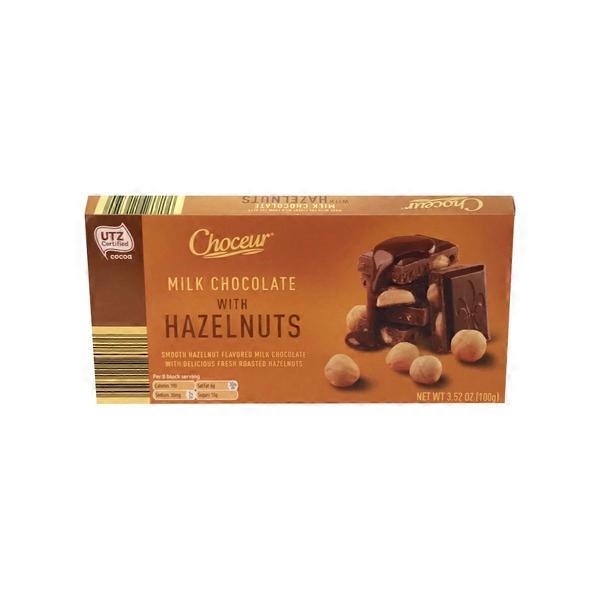 Choceur Milk Chocolate With Hazelnuts (3.52 oz) Instacart
