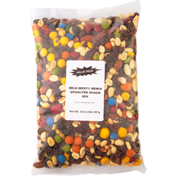Unsalted Wild West Remix Snack Mix