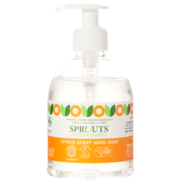Sprouts Farmers Market Sprouts Citrus Scented Liquid Hand Soap Pickup