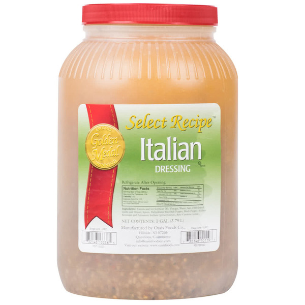 Select Recipe - Italian Dressing - 1 Gal