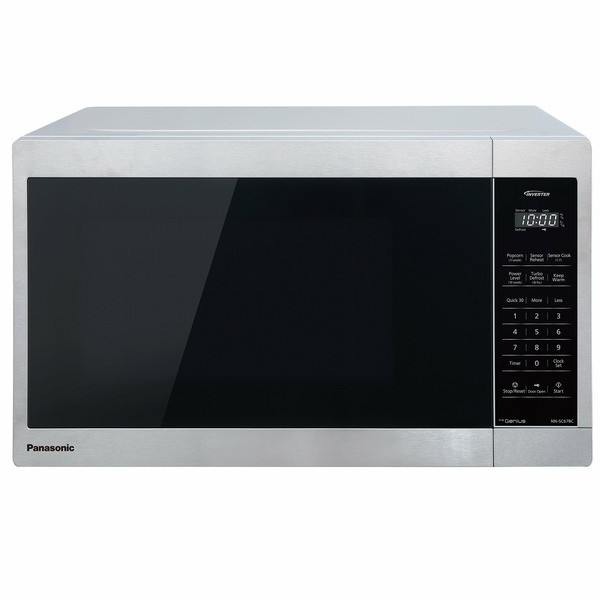 Panasonic Inverter Genius Stainless Steel Microwave