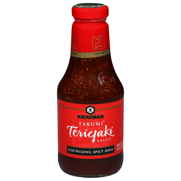 Kikkoman Gochujang Spicy Miso Teriyaki Sauce Same-Day Delivery or