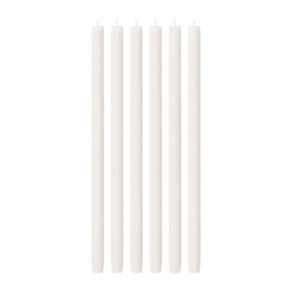 Ashland Ivory Taper Candles