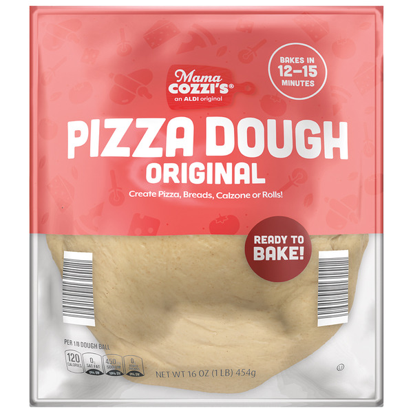 Mama Cozzi's Pizza Kitchen Pizza Dough Same-Day Delivery or Pickup