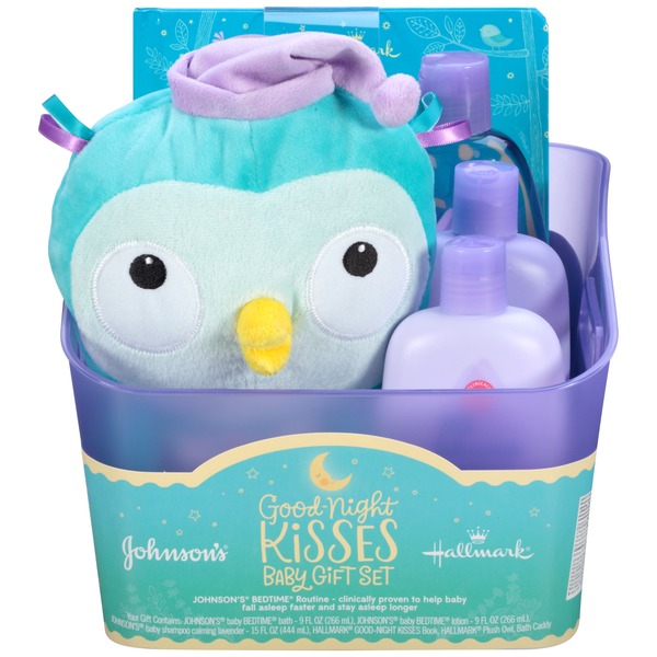 johnsons bedtime bath set