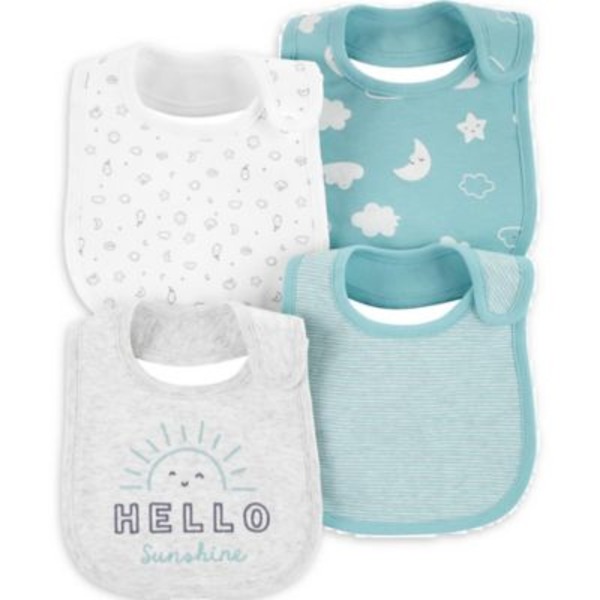 pib baby sleeved bib