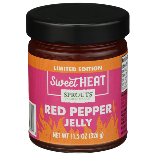 Sprouts Red Pepper Sweet Heat Jelly