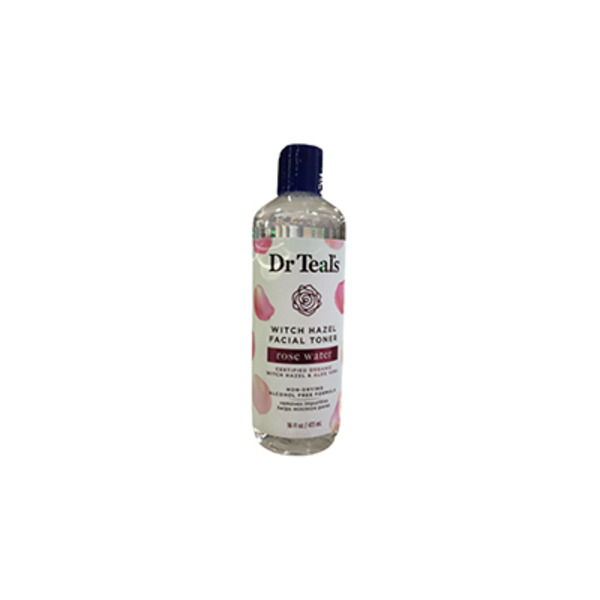 Dr Teal's Facial Toner, Witch Hazel, Rose Water Same-Day Delivery