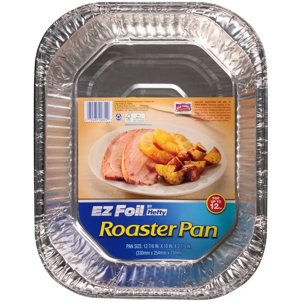 Hefty Ez Foil 12.88" x 10" x 2.88" Roaster Pan (each) Instacart