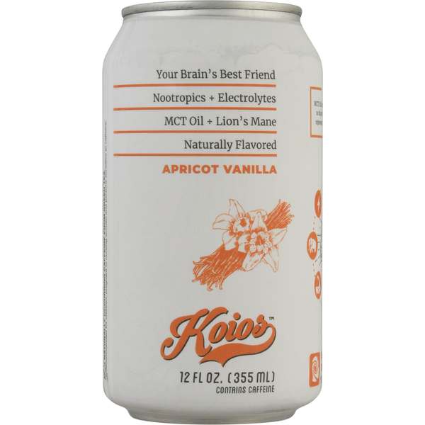Koios Brain and Body Beverage, Apricot Vanilla Same-Day Delivery