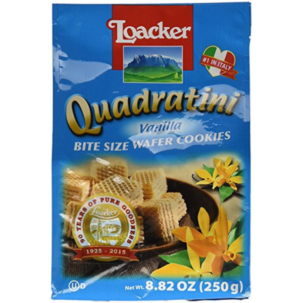 Loacker - Vanilla Wafer Cookies - 12ct
