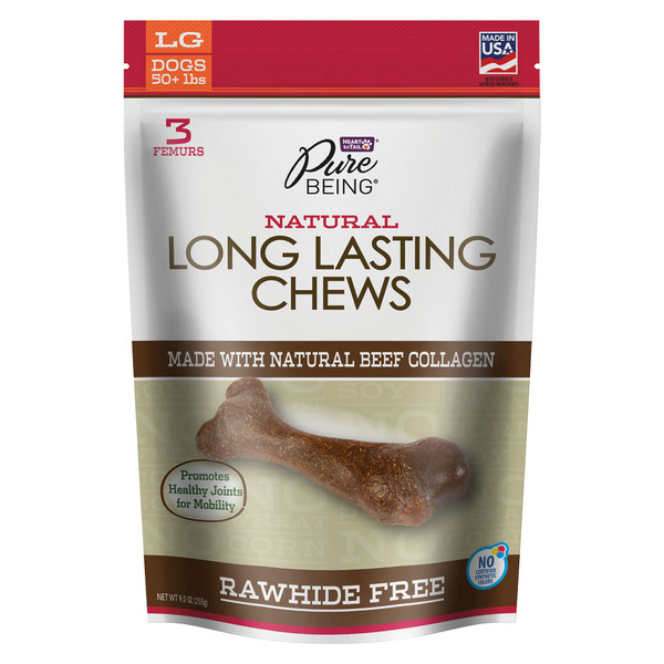 Pure Being Natural Long Lasting Femur Collagen Dog Chew