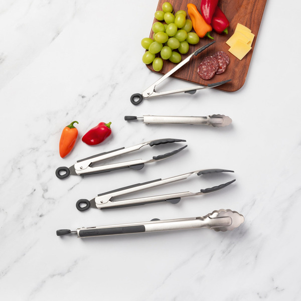 Progressive Prepworks 5-Piece Tong Set