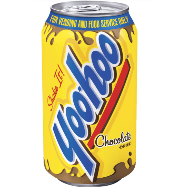 Yoohoo - Chocolate Drink - 24/12 oz cans