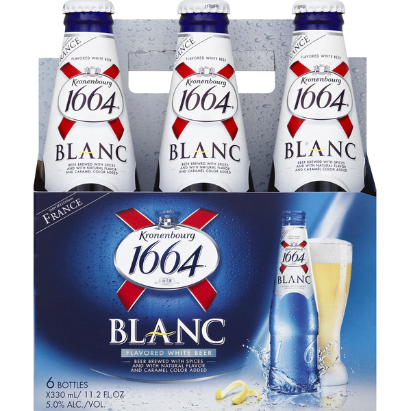 Kronenbourg Beer, Flavored White, Blanc Same-Day Delivery | Fairway